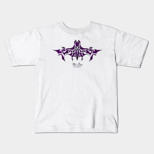 The Bat - Purple Kids T-Shirt